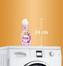Robijn Pink Sensation Vloeibaar Wasverzachter - 4 X 30 Wasbeurten - Voordeelverpakking 19 Robijn Pink Sensation Vloeibaar Wasverzachter - 4 X 30 Wasbeurten - Voordeelverpakking -Schoonmaakartikelen Winkel 1137x1200