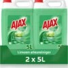 Ajax® Ajax Allesreiniger Limoen 2 X 5L - Voordeelverpakking 1 Ajax® Ajax Allesreiniger Limoen 2 X 5L - Voordeelverpakking -Schoonmaakartikelen Winkel 1142x1200