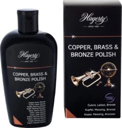 Hagerty Copper, Brass & Bronze Polish - Poetsmiddel Voor Koper, Messing En Brons 250 Ml -Schoonmaakartikelen Winkel 1145x1200