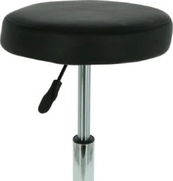 Alora Tabouret Op Wielen - Zadelkruk - Zwart - Kruk – Kapperskruk - Draaikruk - Werkkruk - Verstelbaar -Schoonmaakartikelen Winkel 1148x1200 2