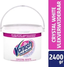 Vanish Oxi Action Crystal White Base Poeder - Voor Witte Was - 2,4 Kg 21 Vanish Oxi Action Crystal White Base Poeder - Voor Witte Was - 2,4 Kg -Schoonmaakartikelen Winkel 1151x1200 1