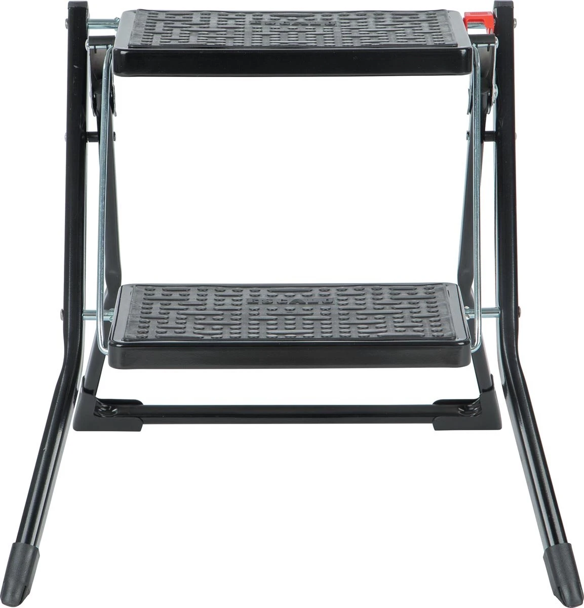 Huishoudtrap Opstapje Handy Zwart 2 Treden 6 Huishoudtrap Opstapje Handy Zwart 2 Treden - Afbeelding 4