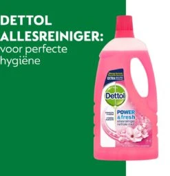 Dettol - Power & Fresh - Allesreiniger - Kersenbloesem - 8 X 1 Liter 13 Dettol - Power & Fresh - Allesreiniger - Kersenbloesem - 8 X 1 Liter -Schoonmaakartikelen Winkel 1157x1200 2