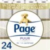 Page Puur Toiletpapier - 24 Rollen - Extra Duurzaam Wc Papier - Voordeelverpakking -Schoonmaakartikelen Winkel 1158x1200 1