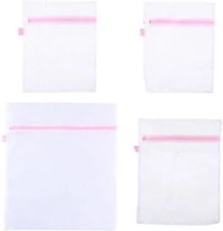 Merkloos Orange85 Waszakken 4 Stuks - 4 Maten - Lingerie - Bh - Schoenen - Schoenen -Schoonmaakartikelen Winkel 1160x1200 1