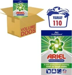 Ariel Waspoeder Actilift Voordeelverpakking | 110 Wasbeurten, 7,15KG - Ariel Regular Waspoeder | Voor Alle Soorten Was -Schoonmaakartikelen Winkel 1160x1200