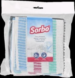 Sorbo Badstof Vaatdoeken 35 X 35 Cm 5 Stuks -Schoonmaakartikelen Winkel 1160x1200 4