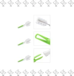 Merkloos EPIN | Glazen Spons | Fles Borstel | Drink Fles Spons | BLAUW -Schoonmaakartikelen Winkel 1164x1200 1