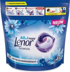 Lenor All In 1 Wasmiddel Pods - Voordeelverpakking 3 X 39 Wasbeurten -Schoonmaakartikelen Winkel 1169x1200