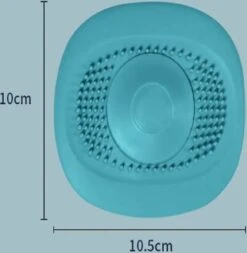 Luxe Doucheputje Afvoer Plug Zeef Stopper Stop - Universele Haarfilter Haarvanger Gootsteenstop Afvoerstop Onderdeel Afvoerputje Stopper Putje Rooster Voor Wastafel Gootsteen Spoelbak Bad Douchebak Keuken Wasbak Badkuip Aanrecht - Siliconen - Geel -Schoonmaakartikelen Winkel 1171x1200