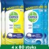 Dettol - 320 Schoonmaakdoekjes Power & Fresh - Citrus 2x80 - Oceanfris 2x80 -Schoonmaakartikelen Winkel 1171x1200 5