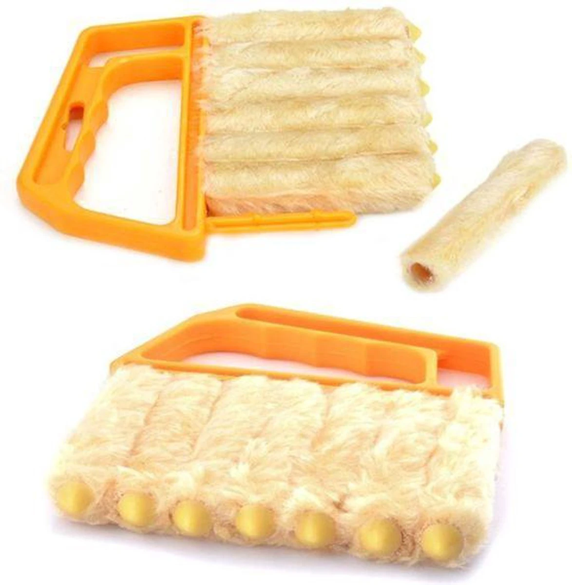 Merkloos Professionele Jaloezie & Lamellen Reiniger - Lamellen Borstel - Stof Verwijderaar - Jaloezie Stoffer - Stofvrij Maken Van Raambekleding 5 Merkloos Professionele Jaloezie & Lamellen Reiniger - Lamellen Borstel - Stof Verwijderaar - Jaloezie Stoffer - Stofvrij Maken Van Raambekleding - Afbeelding 3