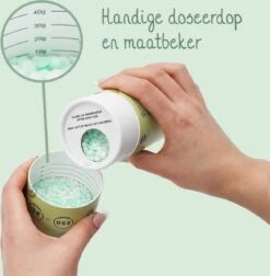 Cosmeau Wasmiddel + Geurbooster Combo Set Wasstrips 120 Wasbeurten Voordeel Geurparels - Geurbooster -Schoonmaakartikelen Winkel 1175x1200