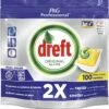 Dreft - Original - All In One - Vaatwastabletten - Citroen - 100 Stuks -Schoonmaakartikelen Winkel 1180x1200 3