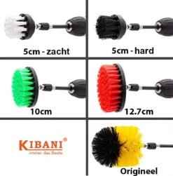 Borstelset Boormachine 25 Delig Per 2 - Schuursponsjes- Schrobborstel - Boorborstel - Schuurborstel - Borstel Boormachine - Schoonmaakborstel - Reinigingsborstel - Tapijtreiniger - Borstelset -Schoonmaakartikelen Winkel 1181x1200 3