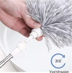 Fain® Plumeau Met Telescoopsteel – Grijs – 80 Tot 240 Cm - Uitschuifbaar – Wasbaar - Flexibel 360° Draaibaar – Duster - Microvezel Ragebol 24 Fain® Plumeau Met Telescoopsteel – Grijs – 80 Tot 240 Cm - Uitschuifbaar – Wasbaar - Flexibel 360° Draaibaar – Duster - Microvezel Ragebol -Schoonmaakartikelen Winkel 1181x1200 6
