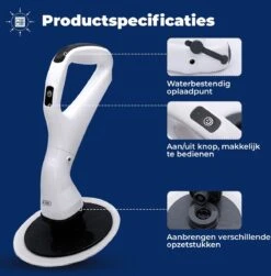 B-care Elektrische Schoonmaakborstel - 4 Opzetstukken - Wasborstel - Poetsmachine - Schrobborstel - Handborstel - Werkborstel - Schrobber - Boorborstel - Schoonmaakmiddelen - Reinigingsborstel 19 B-care Elektrische Schoonmaakborstel - 4 Opzetstukken - Wasborstel - Poetsmachine - Schrobborstel - Handborstel - Werkborstel - Schrobber - Boorborstel - Schoonmaakmiddelen - Reinigingsborstel -Schoonmaakartikelen Winkel 1182x1200 2