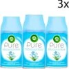 Air Wick Freshmatic Automatische Spray - Luchtverfrisser - Pure Lentedauw Navulling - 3 Stuks -Schoonmaakartikelen Winkel 1185x1200 1