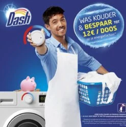 Dash All In 1 Wasmiddel Pods - Oceaanrust Wascapsules - Voordeelverpakking 3 X 40 Wasbeurten -Schoonmaakartikelen Winkel 1189x1200