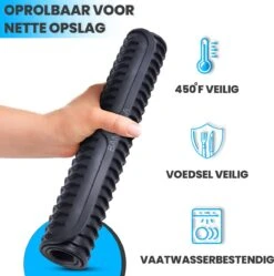 Bangosa Afdruipmat - Vaat Afwas Droogmat - Siliconen 50 X 40 -Schoonmaakartikelen Winkel 1189x1200 4