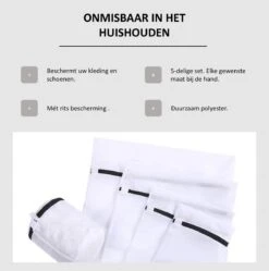 Merkloos Waszakken | Set Van 5 Waszakjes Met Rits - Waszak - Wasnet - Kledingzakjes - BH Was Zakjes - Laundry Bag Set Voor Ondergoed - Kleding - Delicaat Wasgoed - Wasmachine Zakjes - Wasgoed 22 Merkloos Waszakken | Set Van 5 Waszakjes Met Rits - Waszak - Wasnet - Kledingzakjes - BH Was Zakjes - Laundry Bag Set Voor Ondergoed - Kleding - Delicaat Wasgoed - Wasmachine Zakjes - Wasgoed -Schoonmaakartikelen Winkel 1192x1200