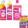 The Pink Stuff Cream Cleaner 500 Ml - The Pink Stuff All Purpose Floor Cleaner - The Pink Stuff Toilet Cleaner & The Original Scrub Mommy Paars -Schoonmaakartikelen Winkel 1192x1200 3