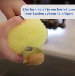 Scrub Daddy + 2 Scrub Mommy - 3 Kleuren - Schoonmaakspons -Schoonmaakartikelen Winkel 1192x1200 8