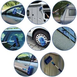 PROPLUS Pro Plus Wasborstel - Heavy Duty - Telescopische Steel - Uitschuifbaar Tot 3 Meter -Schoonmaakartikelen Winkel 1193x1200 1