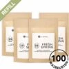 Cosmeau Geurbooster 100 Lentefris Navulling Refill - Geurparels - 100 Wasbeurten - Fris - 250g - Geurkralen Wasparfum Scent Booster -Schoonmaakartikelen Winkel 1194x1200