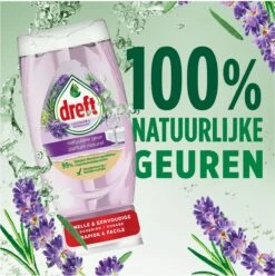 Dreft Natuurlijke Geur - Afwasmiddel - Lavendel & Rozemarijn - Ondersteboven Fles - Voordeelverpakking 8 X 370 Ml -Schoonmaakartikelen Winkel 1195x1200 3