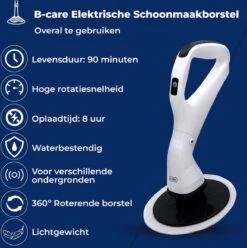 B-care Elektrische Schoonmaakborstel - 4 Opzetstukken - Wasborstel - Poetsmachine - Schrobborstel - Handborstel - Werkborstel - Schrobber - Boorborstel - Schoonmaakmiddelen - Reinigingsborstel 17 B-care Elektrische Schoonmaakborstel - 4 Opzetstukken - Wasborstel - Poetsmachine - Schrobborstel - Handborstel - Werkborstel - Schrobber - Boorborstel - Schoonmaakmiddelen - Reinigingsborstel -Schoonmaakartikelen Winkel 1196x1200 10