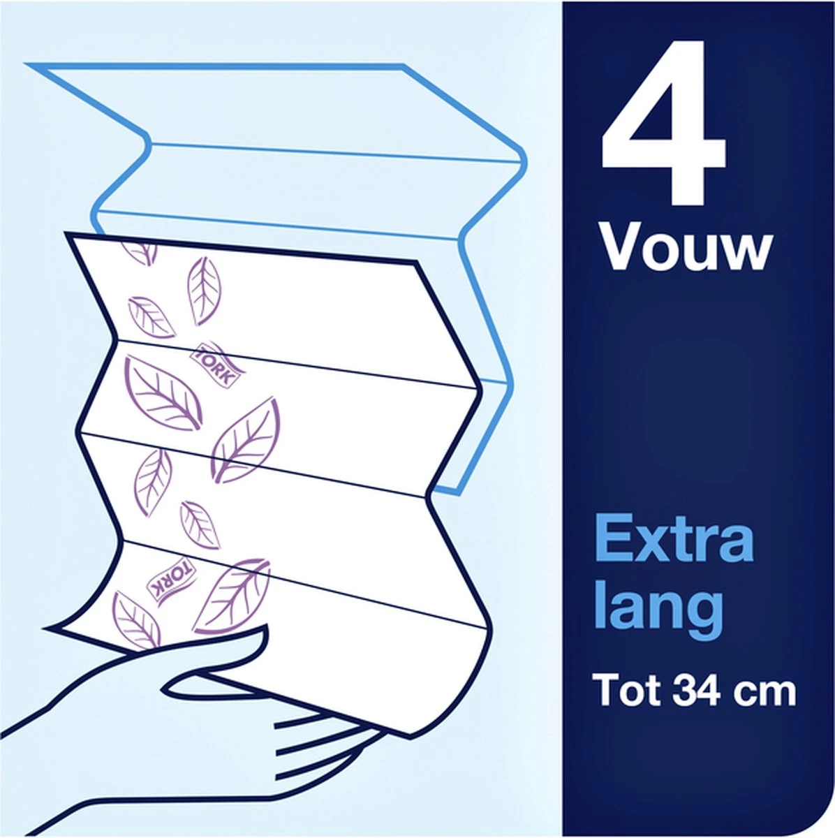 Tork Handdoekpapier Intervouw Super-soft 2-laags 2100 Vel 9 Tork Handdoekpapier Intervouw Super-soft 2-laags 2100 Vel - Afbeelding 7