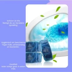 DONGOODS® Toiletblokjes Voor Inbouwreservoirs – WC-blokjes – Toiletblokken In Een Voordeelverpakking – 12 Stuks -Schoonmaakartikelen Winkel 1196x1200 6