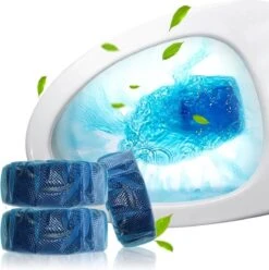 Merkloos Toiletblokjes Voor Inbouwreservoirs – WC-blokjes – Toiletblokken In Een Voordeelverpakking – 30 Stuks -Schoonmaakartikelen Winkel 1196x1200 7