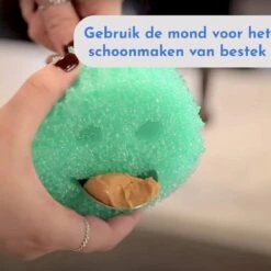 Scrub Daddy - Spons 3 Kleuren - Schoonmaak Spons -Schoonmaakartikelen Winkel 1198x1200 22