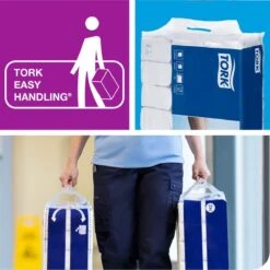 Tork Handdoekpapier Intervouw Super-soft 2-laags 2100 Vel 33 Tork Handdoekpapier Intervouw Super-soft 2-laags 2100 Vel -Schoonmaakartikelen Winkel 1198x1200 24