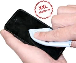 Optik- Deluxe- XXL-Microvezeldoek – Brillenpoetsdoek – Microvezeldoek Voor Brillen En Telefoon – XXL Formaat – 40CM X 40 CM 7 Optik- Deluxe- XXL-Microvezeldoek – Brillenpoetsdoek – Microvezeldoek Voor Brillen En Telefoon – XXL Formaat – 40CM X 40 CM -Schoonmaakartikelen Winkel 1200x1000 6