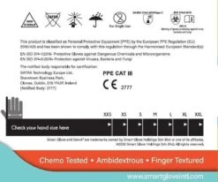 Gen-X Nitril Handschoenen | Handschoenen Wegwerp | Medisch | 100 PCS | Maat XL -Schoonmaakartikelen Winkel 1200x1002
