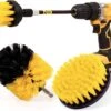 Professionele 4 Delige Borstelset Voor De Boormachine Incl. Verlengstuk, Deze Schoonmaak Schuurborstel Elektrisch Opzetborstel Schrobborstel Set Is Geschikt Als Schrobber Voor Badkamer, Auto, Keuken En Tuin -Schoonmaakartikelen Winkel 1200x1008 3