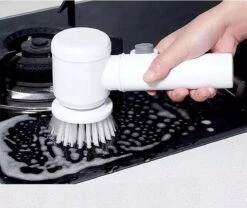 Apeiron Elektrische Schoonmaakborstel - Poetsmachine - Poliermachine - Schrobborstel - Handborstel - Werkborstel - Schrobber - Boorborstel - Wasborstel - Schoonmaakmiddelen - Reinigingsborstel - 3 Opzetstukken 34 Apeiron Elektrische Schoonmaakborstel - Poetsmachine - Poliermachine - Schrobborstel - Handborstel - Werkborstel - Schrobber - Boorborstel - Wasborstel - Schoonmaakmiddelen - Reinigingsborstel - 3 Opzetstukken -Schoonmaakartikelen Winkel 1200x1009 2