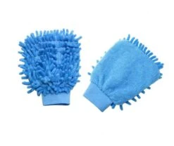 Merkloos Dubbelzijdige Microvezel Handschoen - Washandschoen Microfiber - Stofhandschoen - Huishoud Schoonmaak Borstel Auto Wassen - Spons - Afstoffen -Schoonmaakartikelen Winkel 1200x1009 3