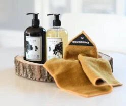 Klud Vaatdoek Set - 7 Dagen - Curry -Schoonmaakartikelen Winkel 1200x1012 1