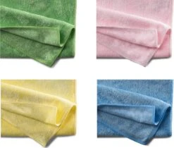 MAUS Microvezeldoekjes Professional - Rood Roze - 10 Stuks - 40x40cm - Zonder Schoonmaakmiddel Effectief -Schoonmaakartikelen Winkel 1200x1020 9