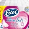 Edet Ultra Soft 4-laags Wc Papier - 84 Rollen -Schoonmaakartikelen Winkel 1200x1026