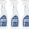 GROHE Grohclean Reiniger - 3x 500 Ml - Voor Badkamer/Keuken/Toilet - Voordeelverpakking - Schoonmaakmiddel -Schoonmaakartikelen Winkel 1200x1033