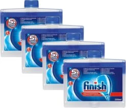 Finish Integrale Machinereiniger Regular Vaatwasser - 4x 250 ML - Voordeelverpakking -Schoonmaakartikelen Winkel 1200x1037 1