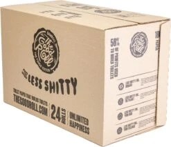 THE GOOD ROLL - WC Papier - 24 Stuks - 300vel 2-laags - The Naked Panda Edition - Bamboe Toiletpapier -Schoonmaakartikelen Winkel 1200x1037