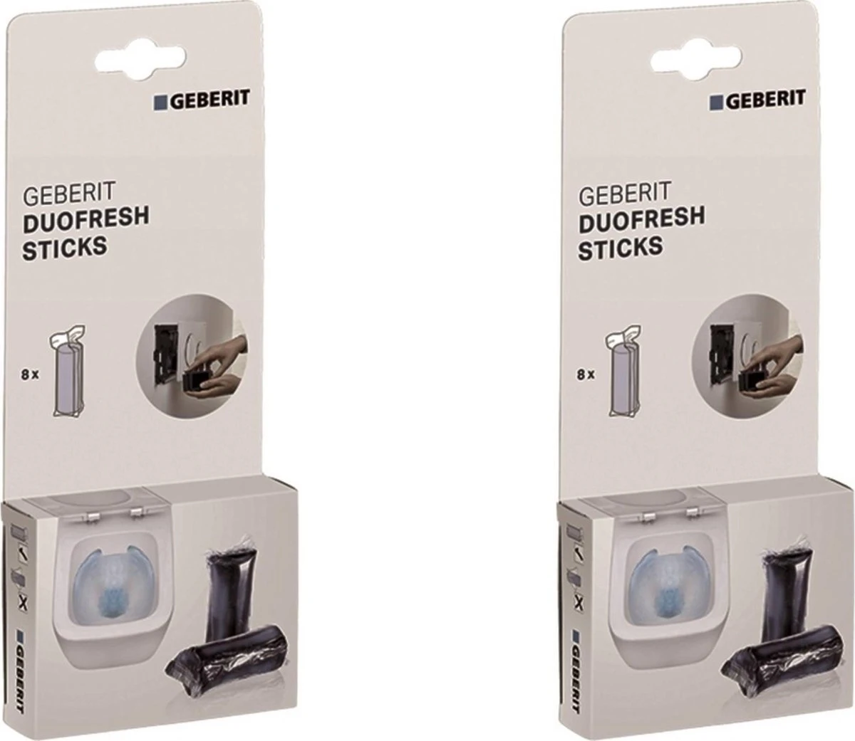 Geberit DuoFresh Sticks 16 Stuks - Voordeelverpakking 8 Geberit DuoFresh Sticks 16 Stuks - Voordeelverpakking - Afbeelding 6