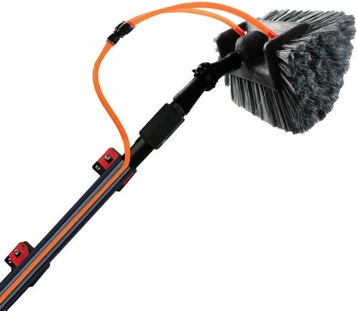 Aquascopic - Telescoopsteel Set Met Borstel - 5,4 M 6 Aquascopic - Telescoopsteel Set Met Borstel - 5,4 M - Afbeelding 4