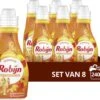 Robijn Classics Passiebloem & Bergamot Wasverzachter - 8 X 30 Wasbeurten - Voordeelverpakking 2 Robijn Classics Passiebloem & Bergamot Wasverzachter - 8 X 30 Wasbeurten - Voordeelverpakking -Schoonmaakartikelen Winkel 1200x1055